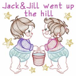 Nursery Rhymes 06(Sm) machine embroidery designs