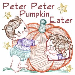 Nursery Rhymes 09(Lg) machine embroidery designs