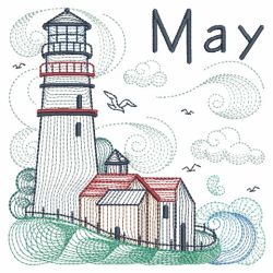 Months of the Year Lighthouses 05(Md)