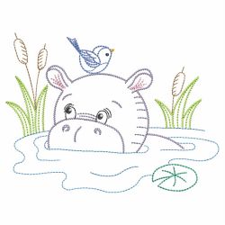 Vintage Pond Scene 08(Md)