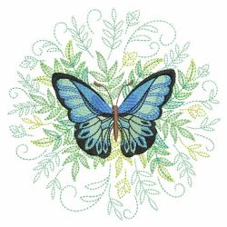 Butterfly Garden 4(Md) machine embroidery designs