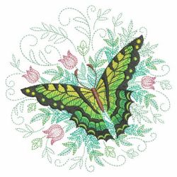 Butterfly Garden 4 03(Md) machine embroidery designs
