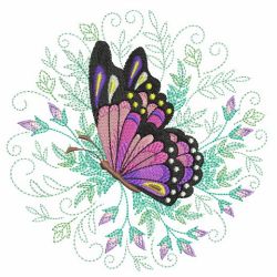 Butterfly Garden 4 04(Lg) machine embroidery designs