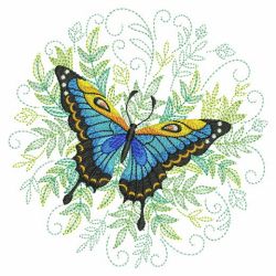 Butterfly Garden 4 05(Sm) machine embroidery designs