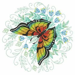 Butterfly Garden 4 06(Sm) machine embroidery designs