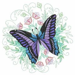 Butterfly Garden 4 09(Lg)