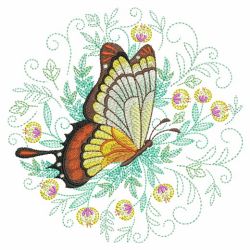 Butterfly Garden 4 10(Lg) machine embroidery designs