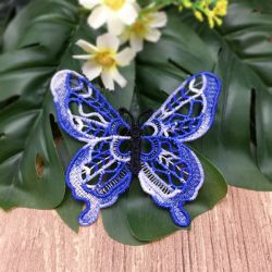 FSL Variegated Butterfly 02 machine embroidery designs