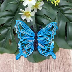 FSL Variegated Butterfly 03 machine embroidery designs