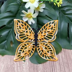 FSL Variegated Butterfly 04 machine embroidery designs