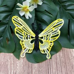 FSL Variegated Butterfly 06 machine embroidery designs