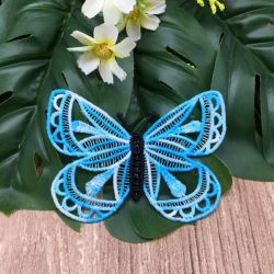 FSL Variegated Butterfly 08 machine embroidery designs