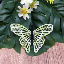 FSL Variegated Butterfly 10 machine embroidery designs