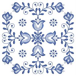 Mexican Talavera Quilt 2 04(Sm)