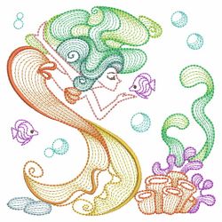 Rippled Mermaids 02(Md) machine embroidery designs