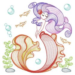 Rippled Mermaids 06(Md) machine embroidery designs