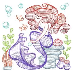 Rippled Mermaids 10(Sm)