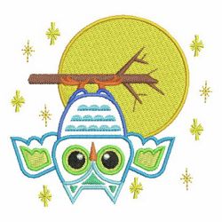 Baby Owls 4 01 machine embroidery designs