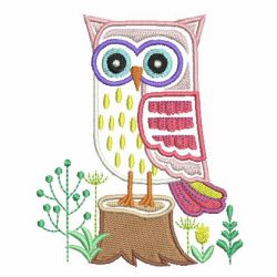 Baby Owls 4 02 machine embroidery designs