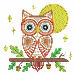Baby Owls 4 03 machine embroidery designs