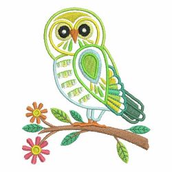 Baby Owls 4 04 machine embroidery designs