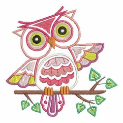 Baby Owls 4 05 machine embroidery designs