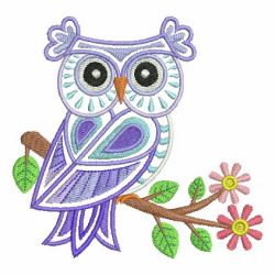 Baby Owls 4 06 machine embroidery designs