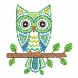Baby Owls 4 07 machine embroidery designs