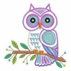 Baby Owls 4 08 machine embroidery designs