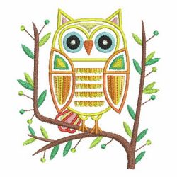 Baby Owls 4 09 machine embroidery designs