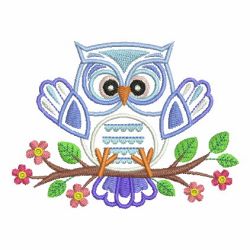 Baby Owls 4 10 machine embroidery designs