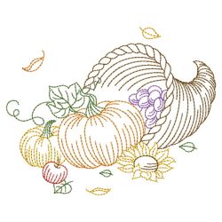 Vintage Thanksgiving 4 03(Sm) machine embroidery designs