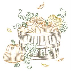 Vintage Thanksgiving 4 04(Md) machine embroidery designs