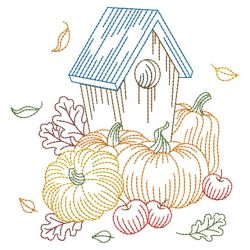 Vintage Thanksgiving 4 07(Md) machine embroidery designs