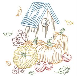 Vintage Thanksgiving 4 07(Sm) machine embroidery designs