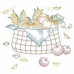 Vintage Thanksgiving 4 08(Lg) machine embroidery designs