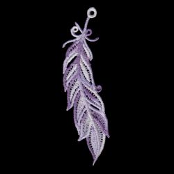 FSL Variegated Feathers 03 machine embroidery designs