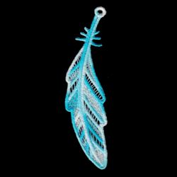 FSL Variegated Feathers 05 machine embroidery designs