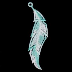 FSL Variegated Feathers 10 machine embroidery designs