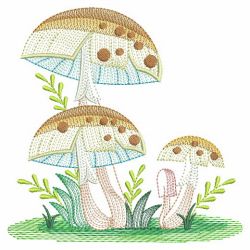 Mushrooms 03(Md) machine embroidery designs