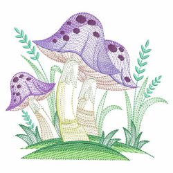 Mushrooms 04(Md) machine embroidery designs