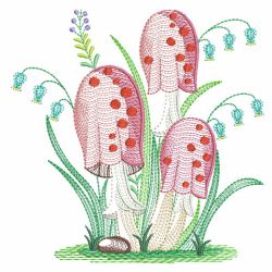 Mushrooms 05(Lg) machine embroidery designs