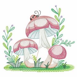 Mushrooms 06(Sm) machine embroidery designs