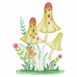 Mushrooms 07(Lg) machine embroidery designs