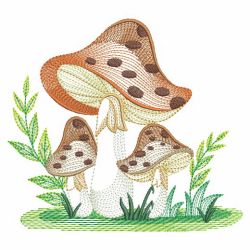 Mushrooms 08(Lg) machine embroidery designs