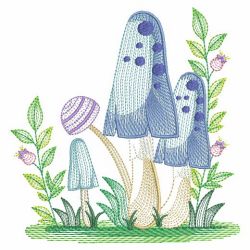 Mushrooms 09(Lg) machine embroidery designs