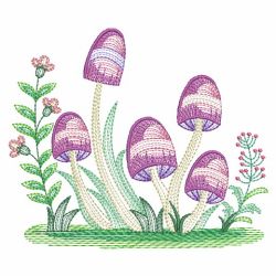 Mushrooms 10(Md) machine embroidery designs