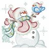 Rippled Frosty Snowman 2 01(Sm)