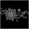 Filigree Snowflake Border 02