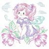 Vintage Flower Fairy 02(Md)